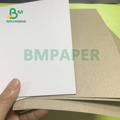 300gsm - 450gsm C1S Coated Duplex Board Dengan Ketahanan Lipat Kekakuan Tinggi