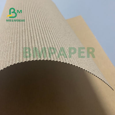 Papan Kertas Bergelombang Lapisan Tunggal E F Flute Untuk Kotak Paket