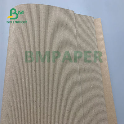 Papan Kertas Bergelombang Lapisan Tunggal E F Flute Untuk Kotak Paket