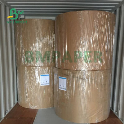 Clay Coated Duplex Grey Back Board 200gsm 230gsm Kekakuan Tinggi Satu Sisi Dilapisi