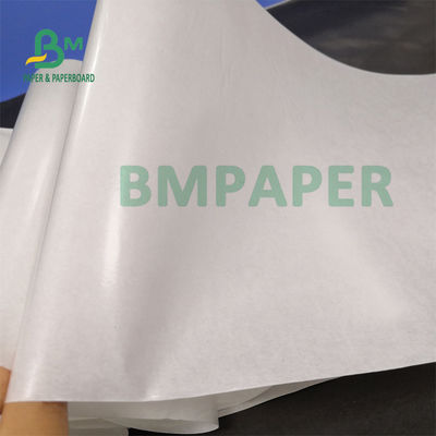 Kualitas makanan MG White Kraft Paper Sheets 40gsm 50gsm Untuk Paket Gula 600mm