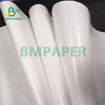 Kualitas makanan MG White Kraft Paper Sheets 40gsm 50gsm Untuk Paket Gula 600mm