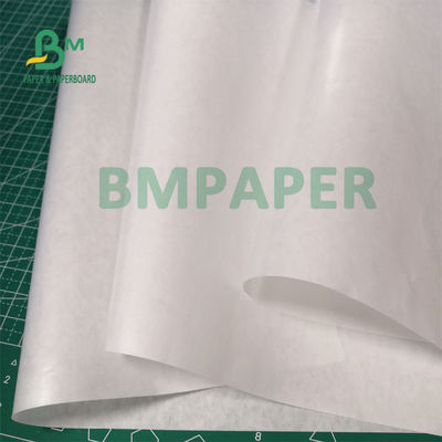Kualitas makanan MG White Kraft Paper Sheets 40gsm 50gsm Untuk Paket Gula 600mm