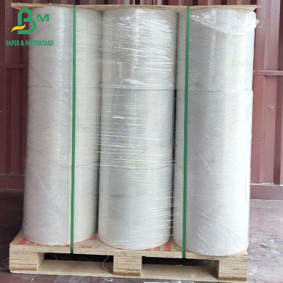 Kertas Thermal Pulp Kayu Putih Untuk Tiket 48gsm 55gsm 65gsm 70gsm