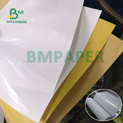 40gsm + 10g Lembar Kertas Dilapisi PE Tahan Air Untuk Makanan Sachet Gula Aman 70cm