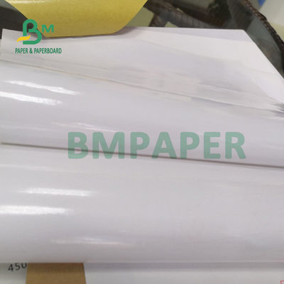 40gsm + 10g Lembar Kertas Dilapisi PE Tahan Air Untuk Makanan Sachet Gula Aman 70cm