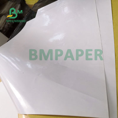 40gsm + 10g Lembar Kertas Dilapisi PE Tahan Air Untuk Makanan Sachet Gula Aman 70cm