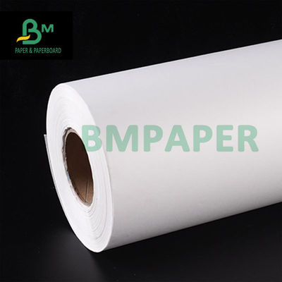 35gsm 40gsm Bleached MG Kraft Paper White Untuk Paket Makanan 50 X 70cm