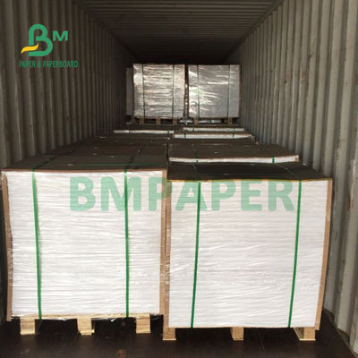 35gsm 40gsm Bleached MG Kraft Paper White Untuk Paket Makanan 50 X 70cm
