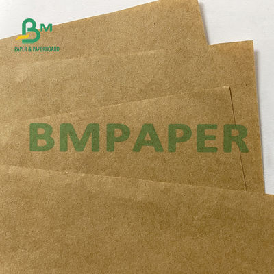 75g 80g Kertas Kraft Freezer Khusus Tidak Dilapisi Untuk Ternak Unggas
