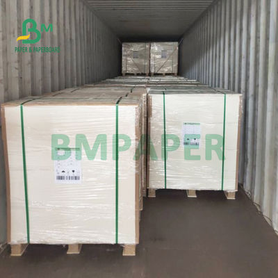 Kertas Putih 40gsm + 10g PE C1S MG Untuk Paket Makanan Goreng Menembus Panas 61 X 86cm