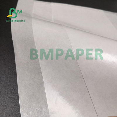 Kertas Putih 40gsm + 10g PE C1S MG Untuk Paket Makanan Goreng Menembus Panas 61 X 86cm