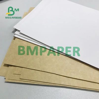 Karton CCKB Besar Besar Dengan Bagian Atas Kraft Putih Kembali 250G 270G 300G