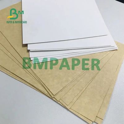 Karton CCKB Besar Besar Dengan Bagian Atas Kraft Putih Kembali 250G 270G 300G