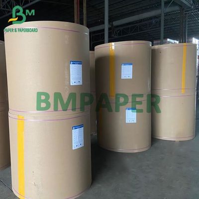 Karton CCKB Besar Besar Dengan Bagian Atas Kraft Putih Kembali 250G 270G 300G