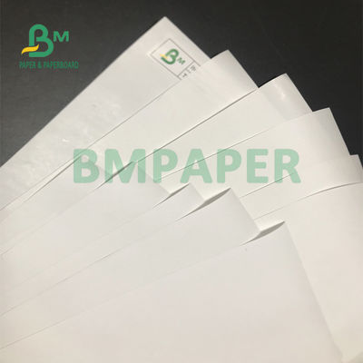 62gsm 65gsm Penerimaan Gulungan Kertas Termal Tahan Suhu Tinggi Untuk Tiket Lotere