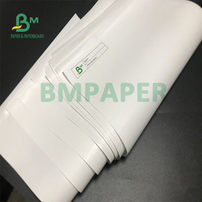 Gulungan Kertas Termal Putih Tinggi 55gsm 58gsm Untuk Pencetakan ATM
