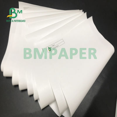 Gulungan Kertas Termal Putih Tinggi 55gsm 58gsm Untuk Pencetakan ATM