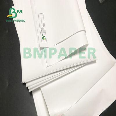 Gulungan Kertas Termal Putih Tinggi 55gsm 58gsm Untuk Pencetakan ATM