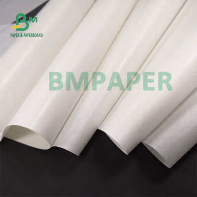Keamanan Pangan Kertas Kraft MG 30gr 35gr Untuk Tas Belanjaan Bahan Pulp Kayu Murni