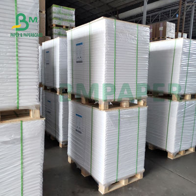 Keamanan Pangan Kertas Kraft MG 30gr 35gr Untuk Tas Belanjaan Bahan Pulp Kayu Murni