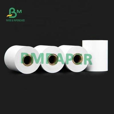 65g 70g 80g Jumbo Thermal Paper Roll Untuk Kertas Penerimaan ATM Kertas FAX