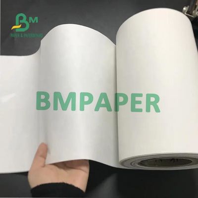 65g 70g 80g Jumbo Thermal Paper Roll Untuk Kertas Penerimaan ATM Kertas FAX