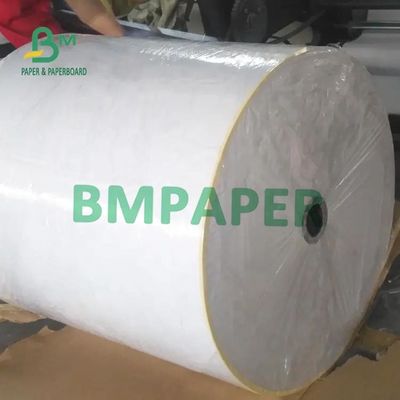 65g 70g 80g Jumbo Thermal Paper Roll Untuk Kertas Penerimaan ATM Kertas FAX