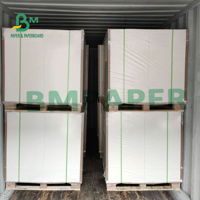 500mm Coaster Beer Mat Board, Kertas Karton Putih 0.6mm 0.7mm 0.8mm