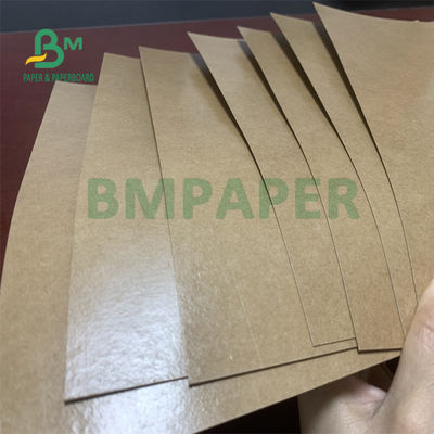Kertas Kraft Coklat Kekakuan Tinggi 160gsm 200gsm Untuk Kotak Kemasan