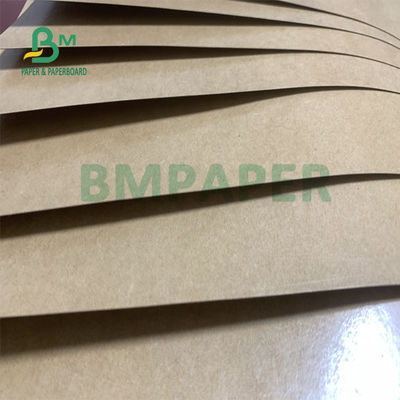 Kertas Kraft Coklat Kekakuan Tinggi 160gsm 200gsm Untuk Kotak Kemasan