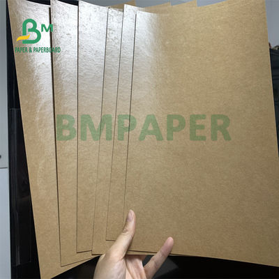 Kertas Kraft Coklat Kekakuan Tinggi 160gsm 200gsm Untuk Kotak Kemasan