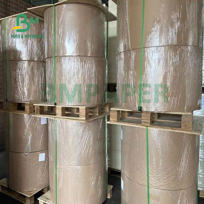 Kertas Kraft Coklat Kekakuan Tinggi 160gsm 200gsm Untuk Kotak Kemasan