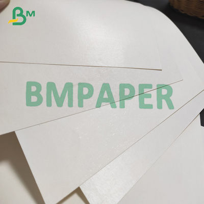 230g + 15g PE Coated Cup Stock Paper Putih Untuk Bahan Piala Kemampuan Bentuk Yang Sangat Baik