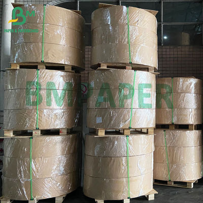230g + 15g PE Coated Cup Stock Paper Putih Untuk Bahan Piala Kemampuan Bentuk Yang Sangat Baik