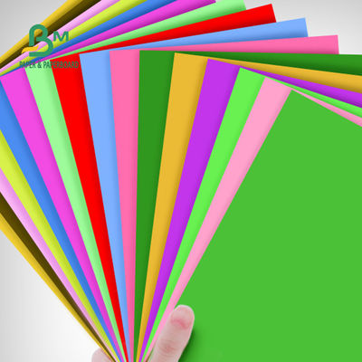 150gsm 180gsm Lipat Papan Kertas Bristol Untuk Menggambar 22 X 30 Inci