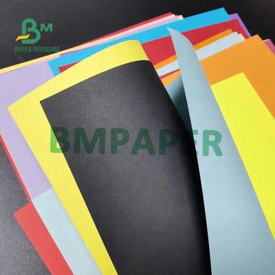 Lembar Papan Kertas Bristol Berwarna-warni 180gsm 200gsm Untuk Bahan Kerajinan
