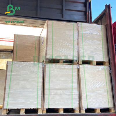 Kualitas makanan White C1S Cardstock Kekuatan Tinggi 270gsm 325gsm Untuk Makanan