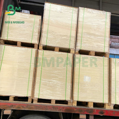 Kualitas makanan White C1S Cardstock Kekuatan Tinggi 270gsm 325gsm Untuk Makanan