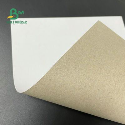 42 Inch Coated Duplex Board Grey Back 350GSM 400GSM 450GSM Untuk Kotak Kemasan