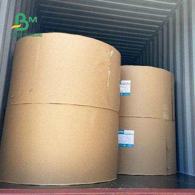 42 Inch Coated Duplex Board Grey Back 350GSM 400GSM 450GSM Untuk Kotak Kemasan