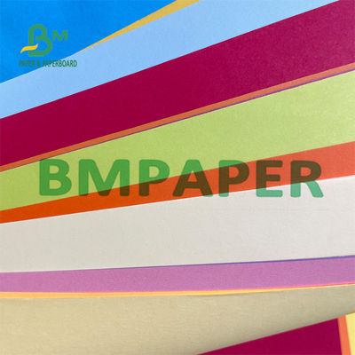 60g 65g A4 Ukuran Papan Kertas Bristol Chromo Fleksibel Untuk Surat Langsung