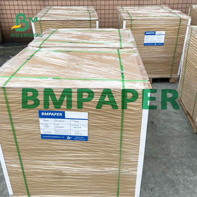 60g 65g A4 Ukuran Papan Kertas Bristol Chromo Fleksibel Untuk Surat Langsung