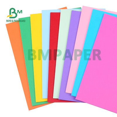 Kertas Cardstock Berwarna Offset Tanpa Lapisan Untuk Kartu Ucapan 720 X 1020mm