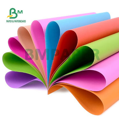 Kertas Cardstock Berwarna Offset Tanpa Lapisan Untuk Kartu Ucapan 720 X 1020mm
