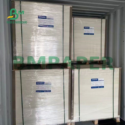 Food Packing Freezer Paper Roll, Kertas Kraft Putih Satu Sisi Dilapisi 40g + 15g PE Tidak Beracun