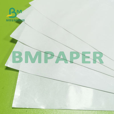 Food Packing Freezer Paper Roll, Kertas Kraft Putih Satu Sisi Dilapisi 40g + 15g PE Tidak Beracun