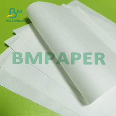 Food Packing Freezer Paper Roll, Kertas Kraft Putih Satu Sisi Dilapisi 40g + 15g PE Tidak Beracun