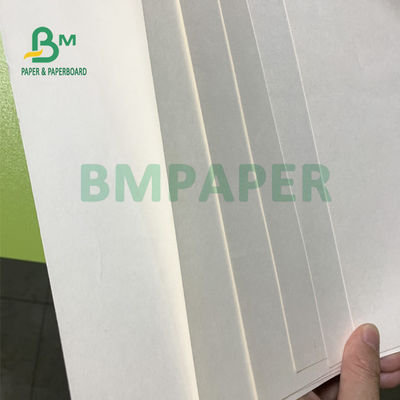 Papan Kertas Cangkir Bleached Aman Dicetak Untuk Cangkir Minuman Panas Dan Es 170gsm + 18gsm