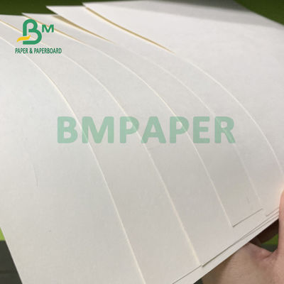 Papan Kertas Cangkir Bleached Aman Dicetak Untuk Cangkir Minuman Panas Dan Es 170gsm + 18gsm